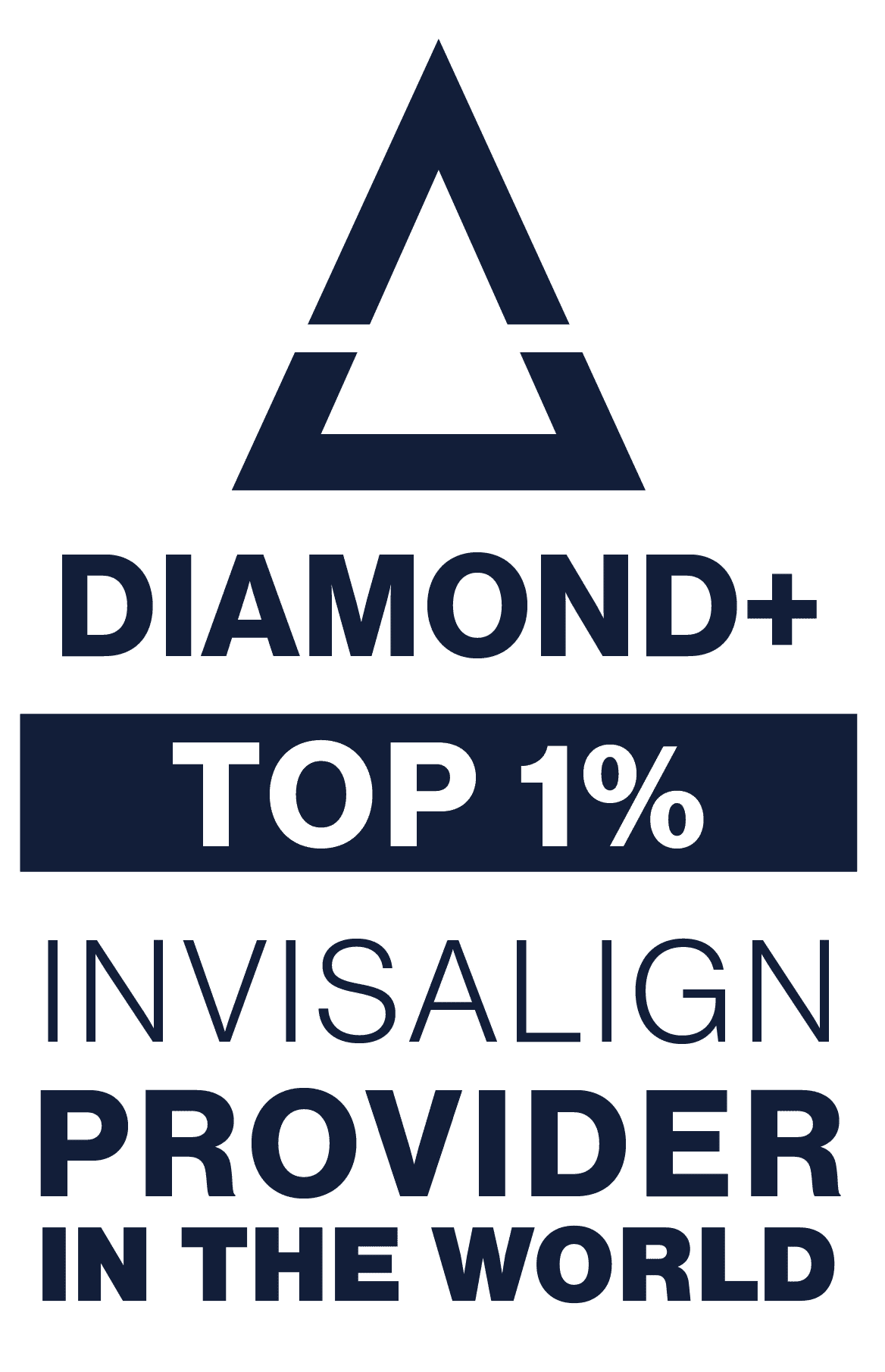 Diamond+ Top 1% Invisalign Provider